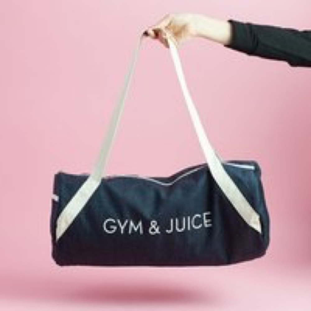 Gym & Juice bag